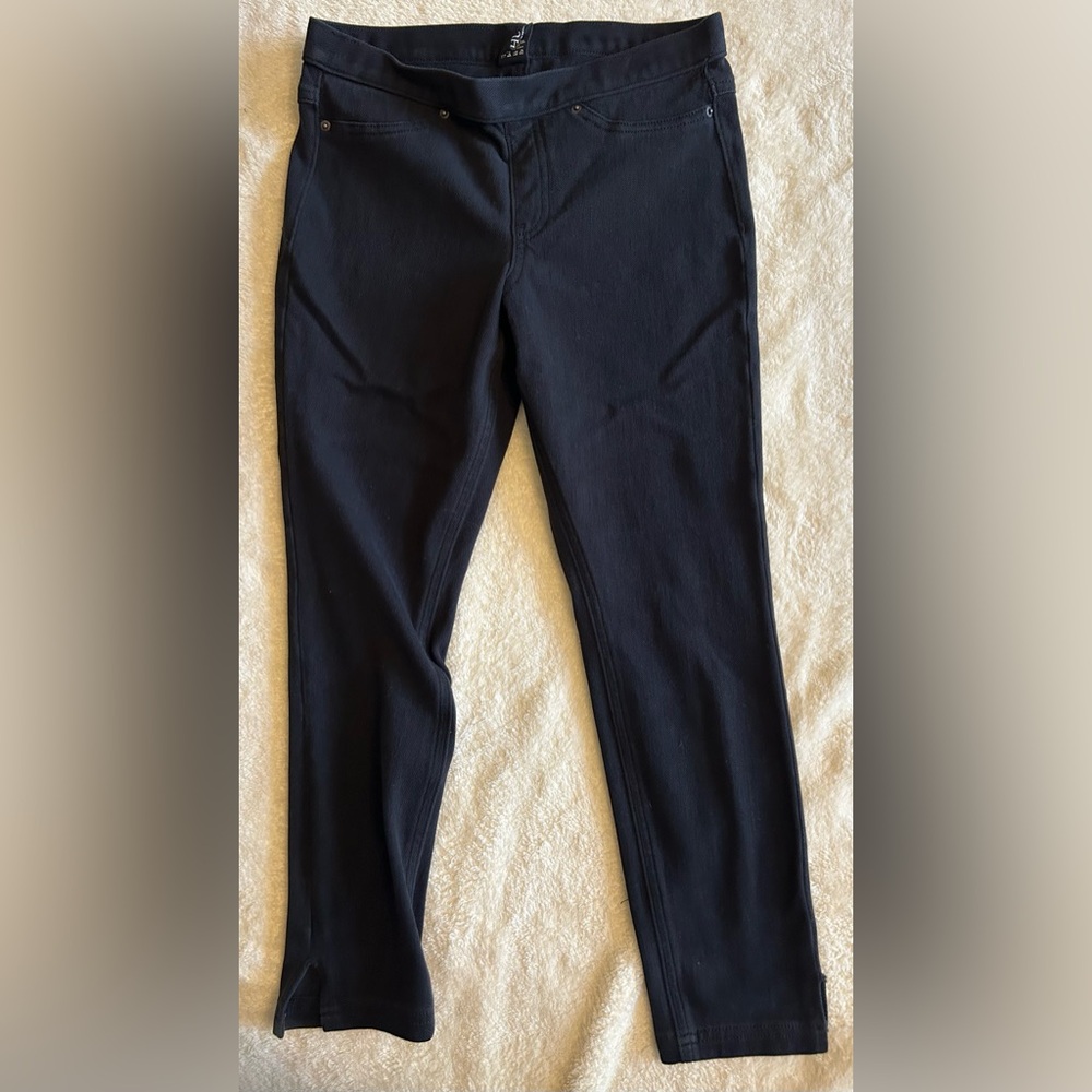 HUE Women's Black Jeggings